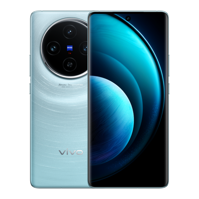 vivo X100 (Startrail Blue)